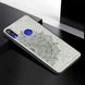 TPU+Textile чохол Mandala із 3D тисненням для Samsung Galaxy A10s - Сірий, ціна | Фото 3