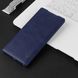 Шкіряний чохол книжка G-Case Vintage Business Series для Samsung Galaxy Note 10 - Синій, ціна | Фото 5