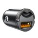 Автомобільний зарядний пристрій Baseus Tiny Star Mini USB port 30W Quick Car Charger - Black (VCHX-A0G), ціна | Фото 5