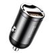 Автомобильное зарядное устройство Baseus Tiny Star Mini USB port 30W Quick Car Charger - Black (VCHX-A0G), цена | Фото 1