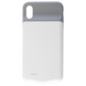Чехол-аккумулятор AmaCase для iPhone XS Max (4000 mAh) - White, цена | Фото 1