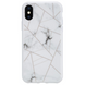 Чехол HABITU Avani White Marble Case for iPhone Xs/X (HWMIXAW), цена | Фото 1