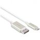Кабель Moshi USB-C to DisplayPort Cable White (1.5 m) (99MO084102), цена | Фото 2