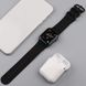 Нейлоновый ремешок STR Military Nylon Strap для Apple Watch 49/42/44/45 mm - Black, цена | Фото 2