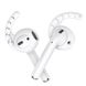 Силіконові тримачі для Apple AirPods AHASTYLE Silicone Ear Hooks for Apple AirPods - 3 pairs, White (AHA-01140-WHT), ціна | Фото 1
