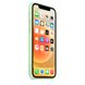 Силиконовый чехол MIC Silicone Case (OEM) (с MagSafe) iPhone 12/12 Pro - Pink citrus, цена | Фото 5