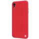 Текстурний чохол-накладка Nillkin Textured case for iPhone Xs Max - Red, ціна | Фото 3