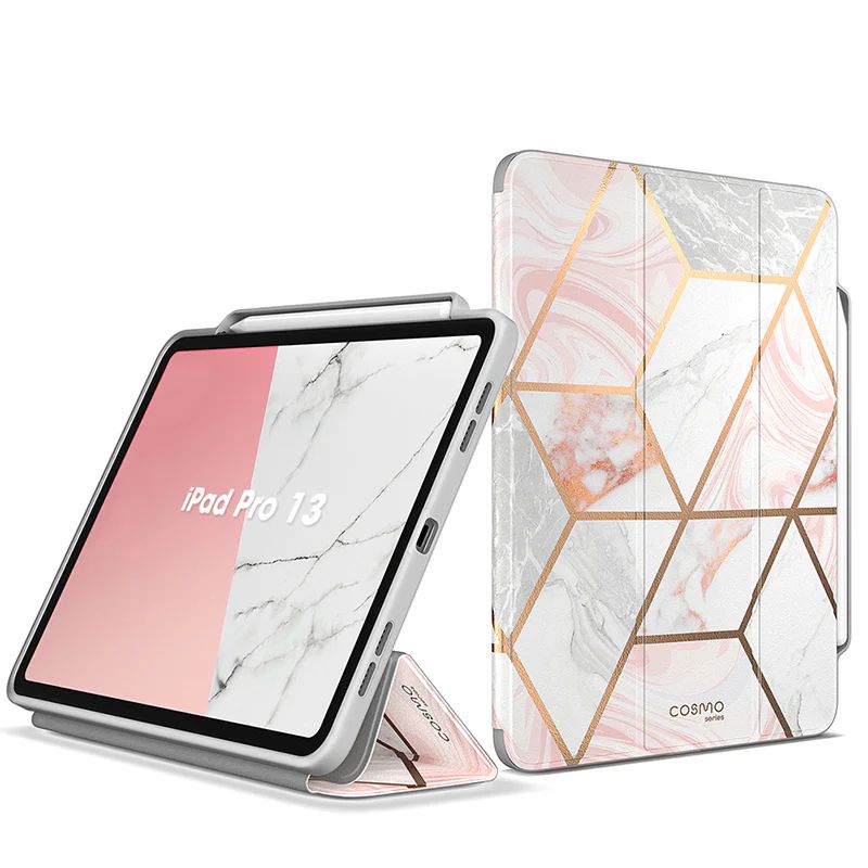 Противоударный чехол с защитой экрана i-Blason [Cosmo] Case for iPad Pro 13 (2024)