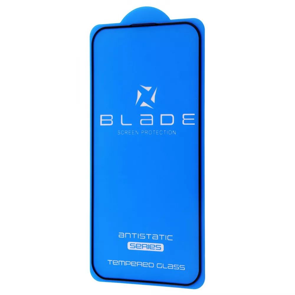 Захисне скло BLADE ANTISTATIC Series Full Glue iPhone 15