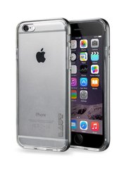Чехол LAUT EXO-FRAME for iPhone 6/6S Plus - Silver (LAUT_IP6P_EX_SL), цена | Фото