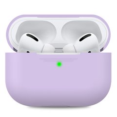 Чехол STR Silicone Case for Apple AirPods Pro - Sky Blue, цена | Фото