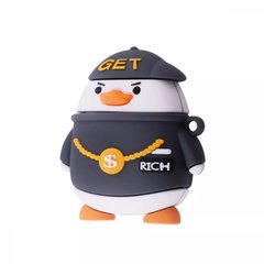 Чохол Toys Case for AirPods 1/2 - Penguin Rich, ціна | Фото