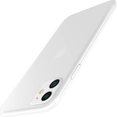 Ультратонкий чехол STR Ultra Thin Case for iPhone 11 - Frosted White, цена | Фото