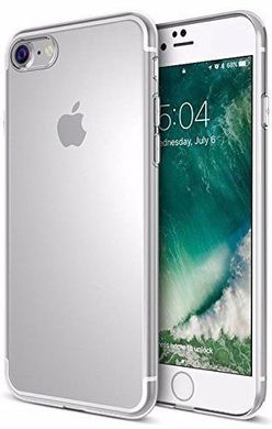 Чохол OuCase Anti-slip TPU Case for iPhone 8/7/SE (2020) - Transparent, ціна | Фото