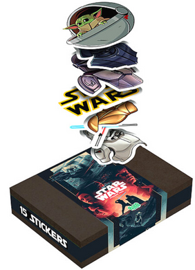 Стикер-пак KUBISTIKERS (набор из 15 шт) - Star Wars, ціна | Фото