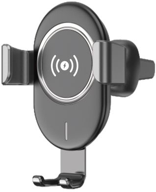 Автотримач для смартфона із бездротовою зарядкою FONENG CP12 (10W) - White, ціна | Фото