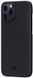 Чехол Pitaka MagEZ Case Plain Black/Red for iPhone 12 Pro (KI1204P), цена | Фото 1