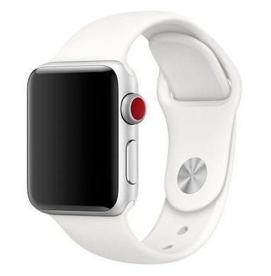 Ремешок MIC Sport Band for Apple Watch 42/44/45 mm (Series SE/7/6/5/4/3/2/1) (S/M и M/L) - Marsala Red, цена | Фото
