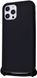 Чехол с ремешком MIC Lanyard Case (TPU) iPhone 11 - Black, цена | Фото