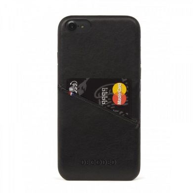 Кожаный чехол-накладка Decoded Back Cover для iPhone SE 2020/8/7/6s/6 (4.7 inch) из итальянской анилиновой кожи, Сахара (D6IPO7BC3SA), цена | Фото
