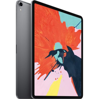 Apple iPad Pro 12.9 2018 Wi-Fi + Cellular 256GB Space Gray (MTHV2, MTJ02), цена | Фото