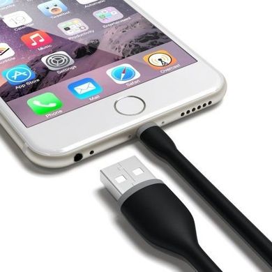 Satechi Flexible Charging Lightning Cable White 6" (0.15 m) (ST-FCL6W), цена | Фото