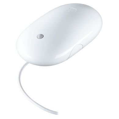 Мышь Apple A1152 Wired Mighty Mouse (MB112ZM/C), цена | Фото