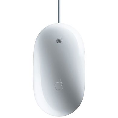 Мышь Apple A1152 Wired Mighty Mouse (MB112ZM/C), цена | Фото