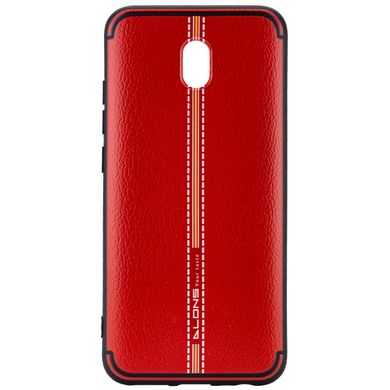 TPU чохол DLONS Lenny Series для Xiaomi Redmi 8a - Червоний, ціна | Фото