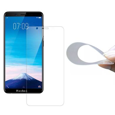 Защитная пленка 2.5D Nano (без упаковки) для Xiaomi Redmi 7A - Прозрачный, цена | Фото