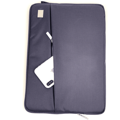 Чехол JINYA City Sleeve for MacBook Pro 15 / Pro 16 (2019) / Pro 16 (2021) M1 - Blue (JA3009), цена | Фото