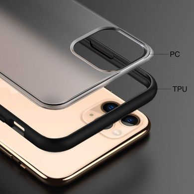 Чехол JINYA SandyPro Protecting Case for iPhone 11 Pro Max - Black (JA6099), цена | Фото