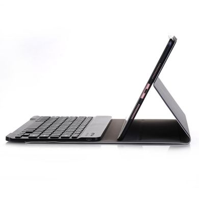 Чехол с клавиатурой STR Keyboard Case Bluetooth for iPad Pro 10.5 / Air 3 10.5 - Black (c английскими буквами), цена | Фото