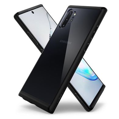 Чохол Spigen для Galaxy Note 10+ Ultra Hybrid, Crystal Clear, ціна | Фото