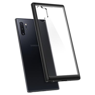 Чохол Spigen для Galaxy Note 10+ Ultra Hybrid, Crystal Clear, ціна | Фото
