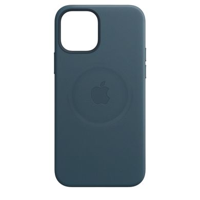 Чехол MIC Leather Case for iPhone 12 mini (с MagSafe) - Saddle Brown, цена | Фото