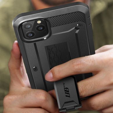 Чехол SUPCASE UB Pro Full Body Rugged Case for iPhone 11 Pro - Metallic Green (SUP-IPH11P-UBPRO-MG), цена | Фото