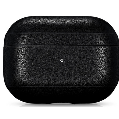 Шкіряний чохол для AirPods Pro iCarer Nappa Leather Case - Black (IAP047), ціна | Фото