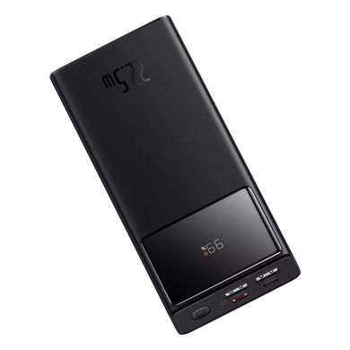 Портативний акумулятор Baseus Star Digital Display Fast Charge Power Bank 30000 mAh 22.5W - Black (PPXJ060101), ціна | Фото