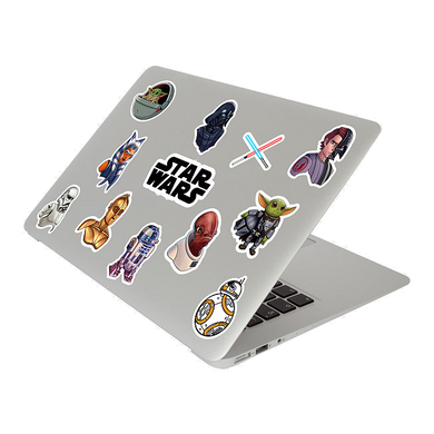 Стикер-пак KUBISTIKERS (набор из 15 шт) - Star Wars, цена | Фото