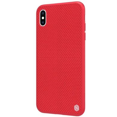 Текстурний чохол-накладка Nillkin Textured case for iPhone X/Xs - Red, ціна | Фото