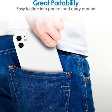 Ультратонкий чохол STR Ultra Thin Case for iPhone 11 - Frosted White, ціна | Фото