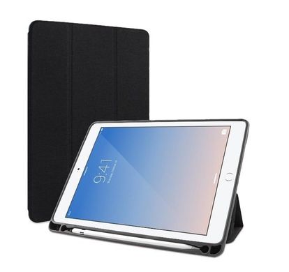 Чехол Mutural Leather Case for iPad Air 10.5 (2018) / Pro 10.5 - Black, цена | Фото