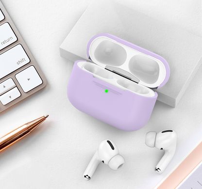 Чохол MIC Silicone Case for Apple AirPods Pro - Sky Blue, ціна | Фото