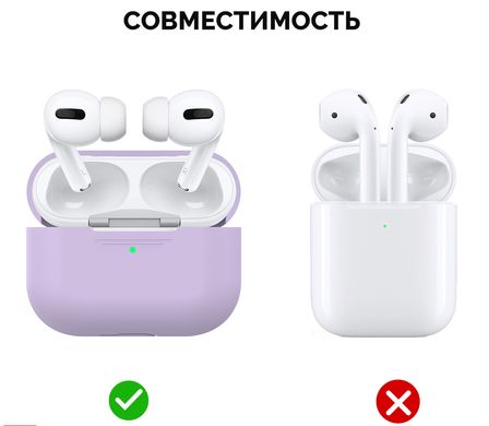 Чехол MIC Silicone Case for Apple AirPods Pro - Sky Blue, цена | Фото