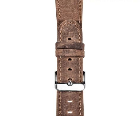 Кожаный ремешок iCarer Crazy Horse Leather for Apple Watch 38 mm - Sandy Brown, цена | Фото