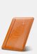 Кожаный чехол-папка c подставкой WIWU Skin Pro 2 (Portable Stand) for MacBook Pro 13 (2016-2022) | Air 13 (2018-2020) - Brown, цена | Фото 8