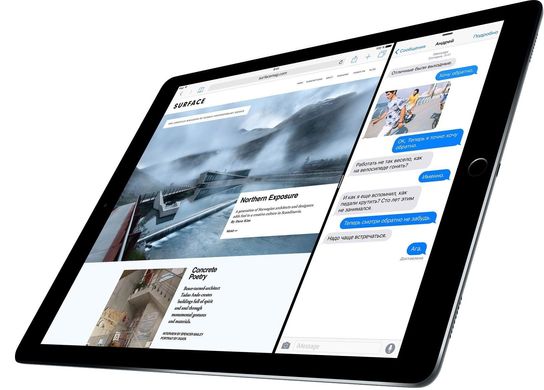 Apple iPad Pro 10.5 Wi-Fi + Cellular 256GB Space Gray (MPHG2), ціна | Фото