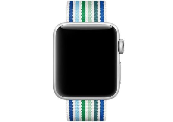 Apple Watch 42/38mm Woven Nylon (Оригинал) - Royal Blue, цена | Фото