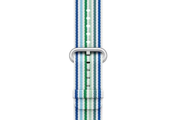 Apple Watch 42/38mm Woven Nylon (Оригінал) - Royal Blue, ціна | Фото
